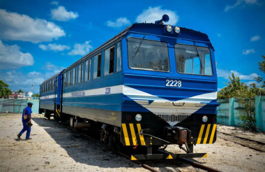 Conexión ferroviaria del oriente cubano