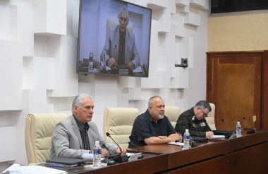 Díaz-Canel destaca IV Ejercicio Nacional contra el delito