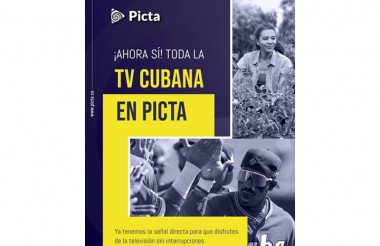 Picta habilita señal de canales cubanos de tv