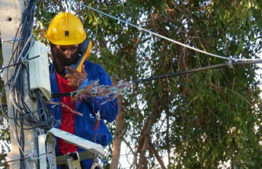 Restablecimiento telecomunicaciones Guantánamo