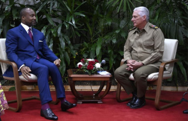 Encuentro Cuba-República del Congo