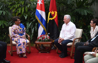 Cuba y Angola fortalecen lazos parlamentarios
