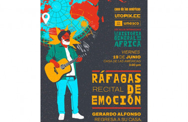Gerardo Alfonso recital distinto Casa Américas