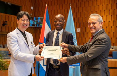 Cuba participa en entrega del Premio Finlay