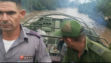 Rescate de 38 cubanos por FAR y MININT