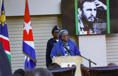 Díaz-Canel agradece a Namibia palabras emotivas sobre Fidel