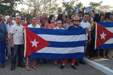 Celebran en La Habana acto provincial por el Primero de Mayo