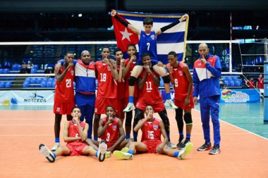 Cuba derrota a Estados Unidos y discutirá el título del Norceca Sub 17