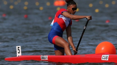 Cirilo bronce en Montreal 2026. Foto: Cortesía Federación Cubana de Canotaje.