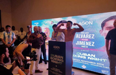 Boxeo en Varadero 2025