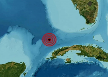 Terremoto occidente cubano tras largo reposo