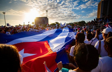 Cuba denuncia expediente fraudulento agresión militar EE.UU.