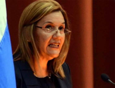 ministra de Ciencia, Tecnología y Medio Ambiente (Citma), Elba Rosa Pérez