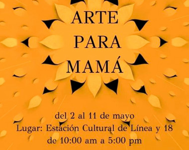 Feria Nacional de Artesanía Arte para mamá
