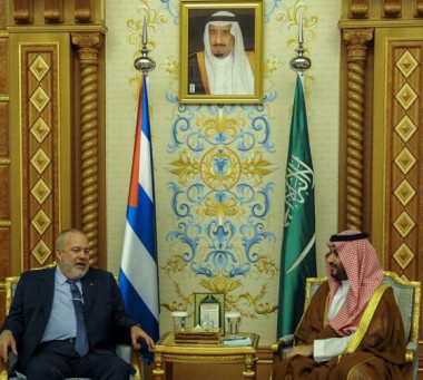 Ayuda de Arabia Saudita a Cuba