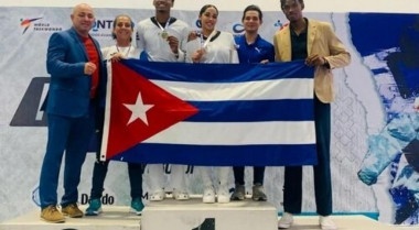 Cubano brilla en la IV PanAm Serie de Taekwondo