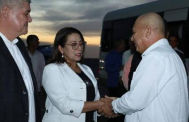 Inicia Morales Ojeda visita de trabajo a Venezuela