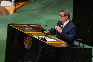 Discurso del Canciller de Cuba en el debate de la Asamblea General de las Naciones Unidas.