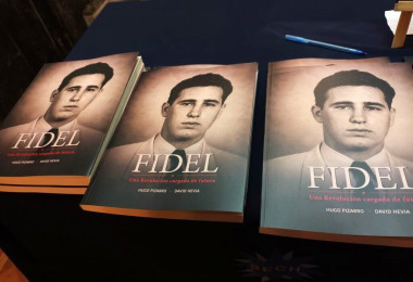Presentación de libro sobre Fidel Castro en Chile