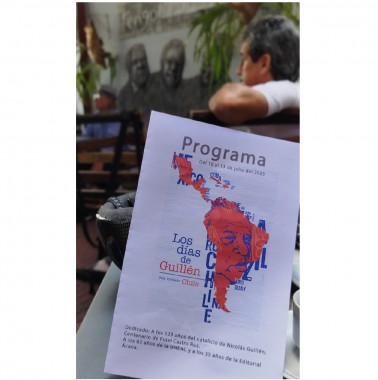 Poeta Nacional de Cuba vuelve en modo Coloquio