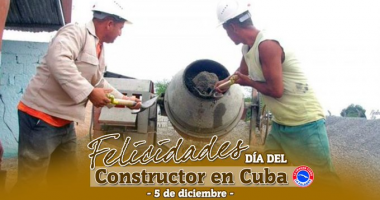 Día del constructor cubano