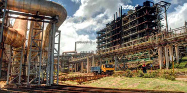 Cuba reinicia producción en planta de níquel