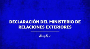 Ministerio de Relaciones Exteriores