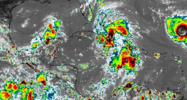 depresión tropical Nueve
