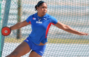 Discóbola Denia Caballero