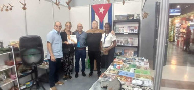 Resaltan en la FIL Panamá 2026 presencia de obras de la editorial Citmatel...