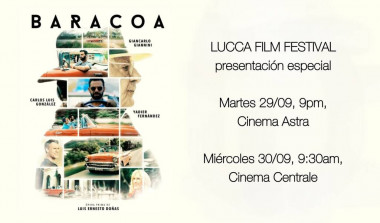 Filme italo-cubano Baracoa en Festival de Lucca