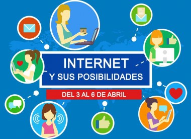 Banner alegórico a Internet