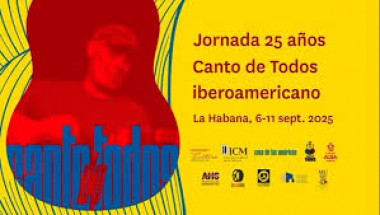 Comienza en Cuba Jornada por los 25 años de Canto de Todos