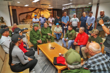 Solidaridad Venezuela-Cuba