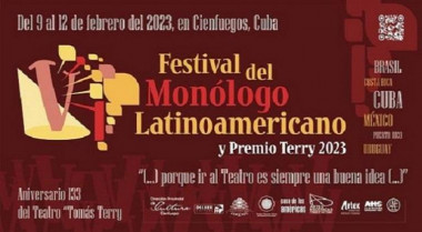  Festival del Monólogo Latinoamericano y Premio Terry 2023