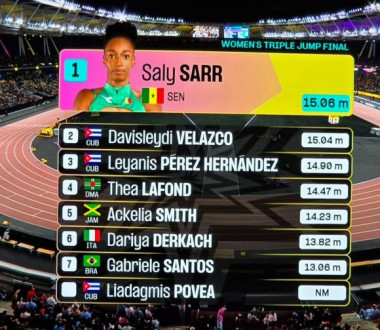 Triple Salto en el Mundial Ultimate de Atletismo