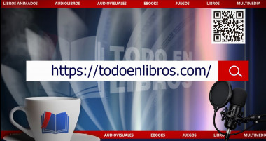 Esta serie de episodios estará disponible para reproducirse en cualquier momento completamente gratis en https://www.youtube.com/@TodoenLibros