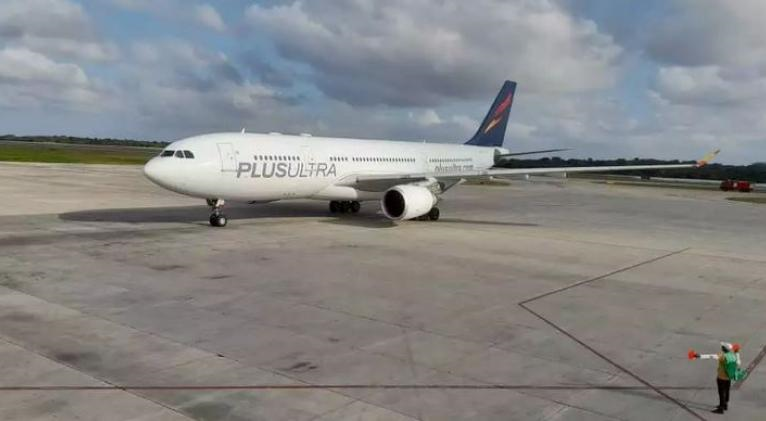 Pierwszy lot Plus Ultra z Polski przylatuje do Varadero
