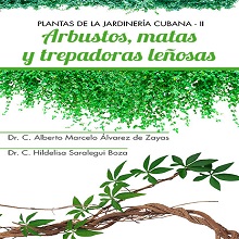 Plantas de la jardinería cubana: Arbustos, matas y trepadoras leñosas