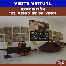 Visita Virtual Exposición El Genio de Da Vinci