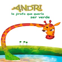 Andri, la jirafa que quería ser verde