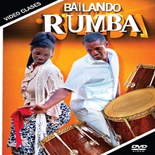 DVD Bailando rumba