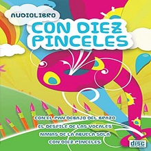 Audiolibro Con diez pinceles