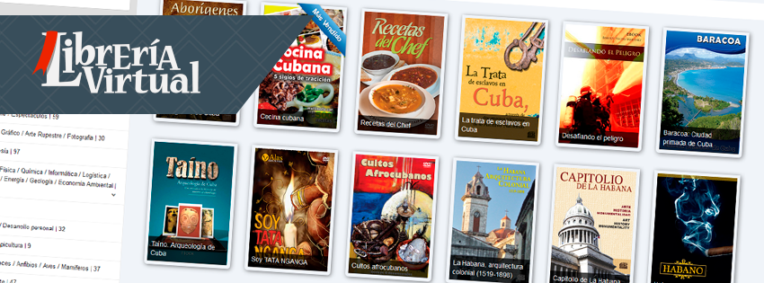Libros cubanos, ebooks, literatura y más. Visítanos!