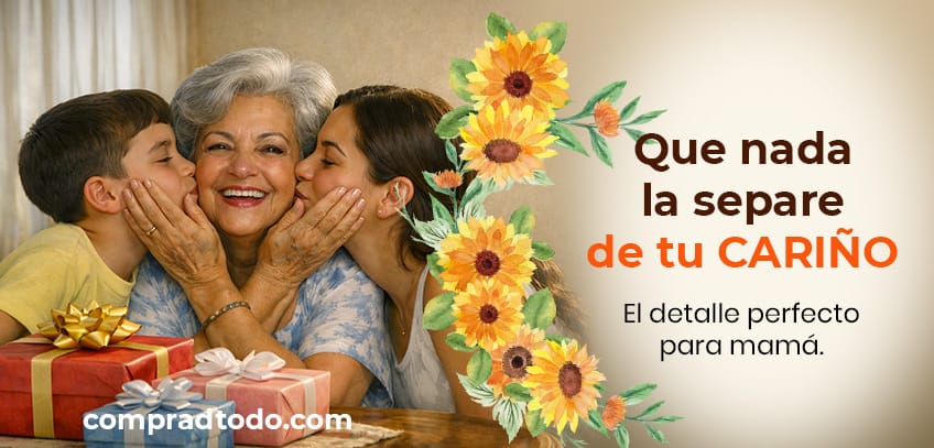 Banner alegórico al Día de las Madres